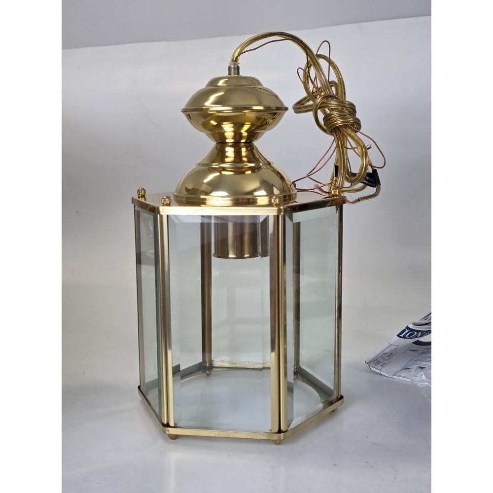 Vintage 1992 Prime Outdoor Lighting # 1641-02 Gold
